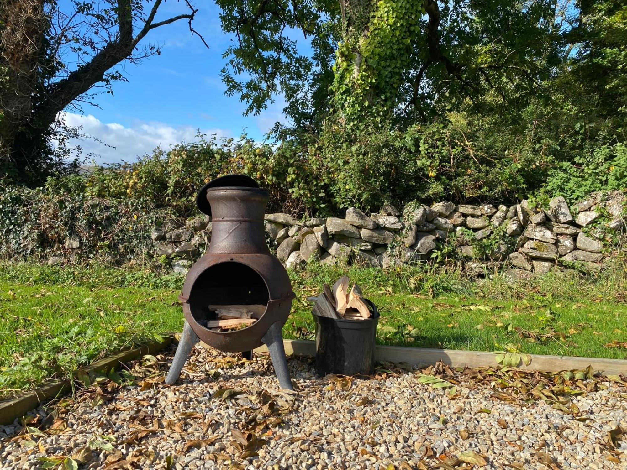 Luxury Glamping Dome With Views Of The Burren Villa Boston Exterior photo