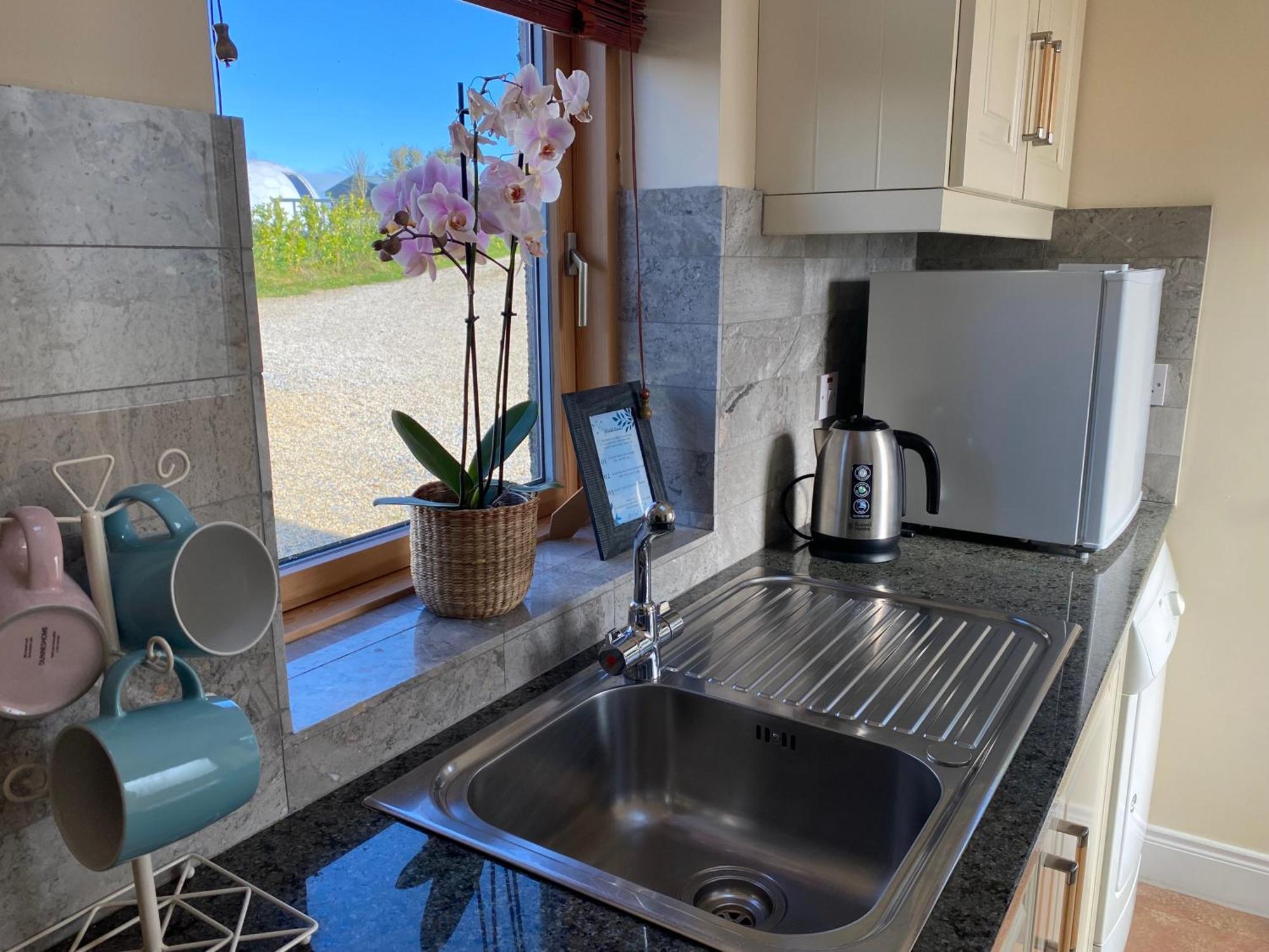 Luxury Glamping Dome With Views Of The Burren Villa Boston Exterior photo